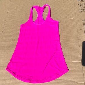Lululemon Hot Pink Swiftly Tech Tank